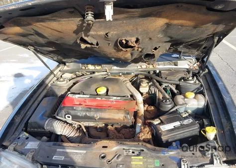 1997 Saab 900 Se z USA, uszkodzony, nr VIN YS3DF35N0V2037432